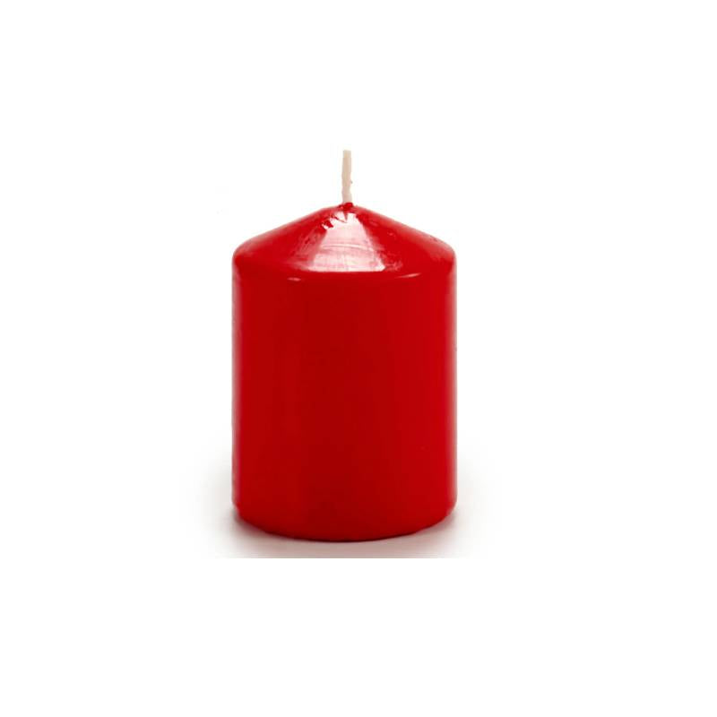 Red Wad Candle 10cm