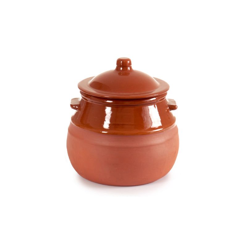 Refractory Clay Cooking Pot 3.5Ltr