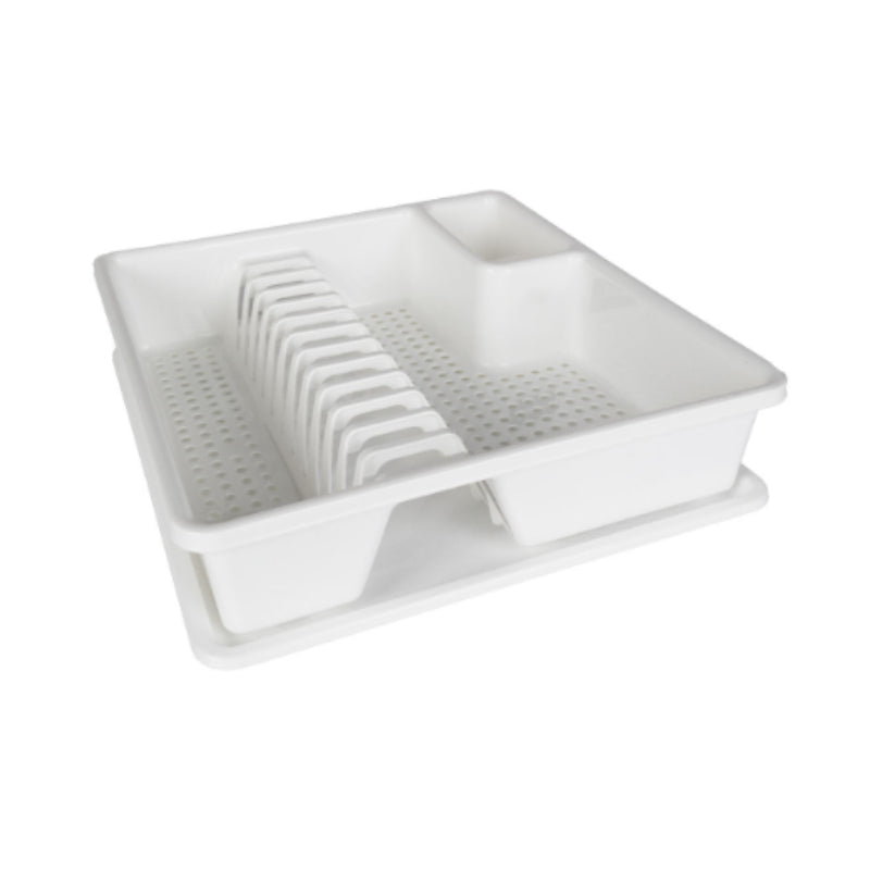 Retractable Dish Drainer White