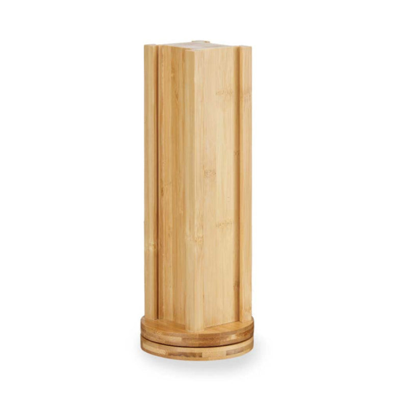 Rotating Bamboo Capsule Holder