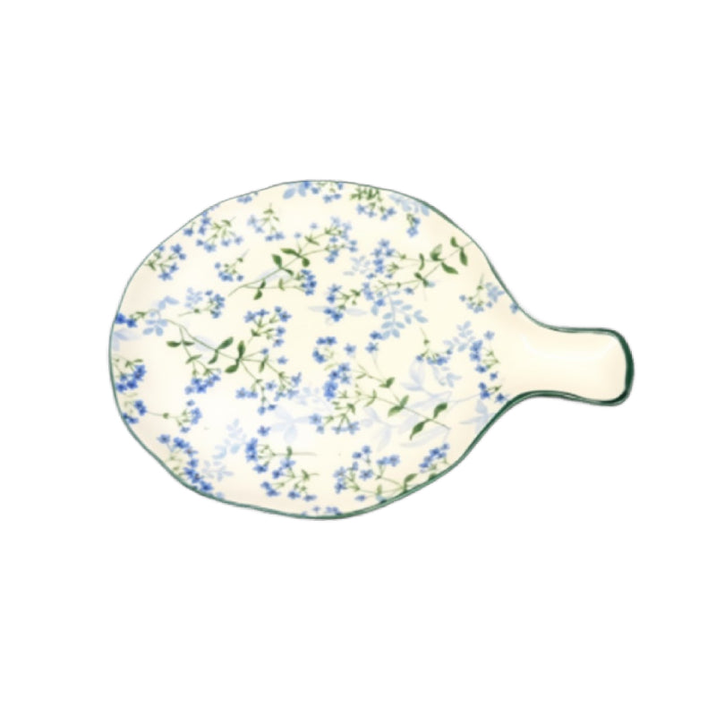 Round Baker With Handle 9" Green