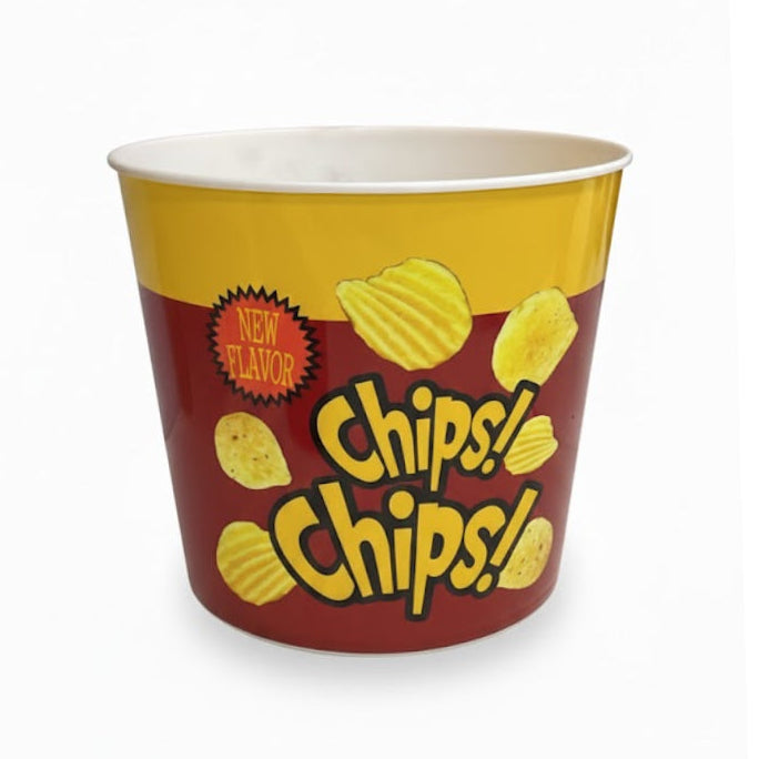 Round Chips Cube Huge