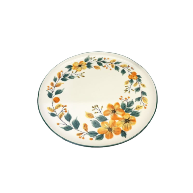 Round Dinner Serving Plate 10.5"