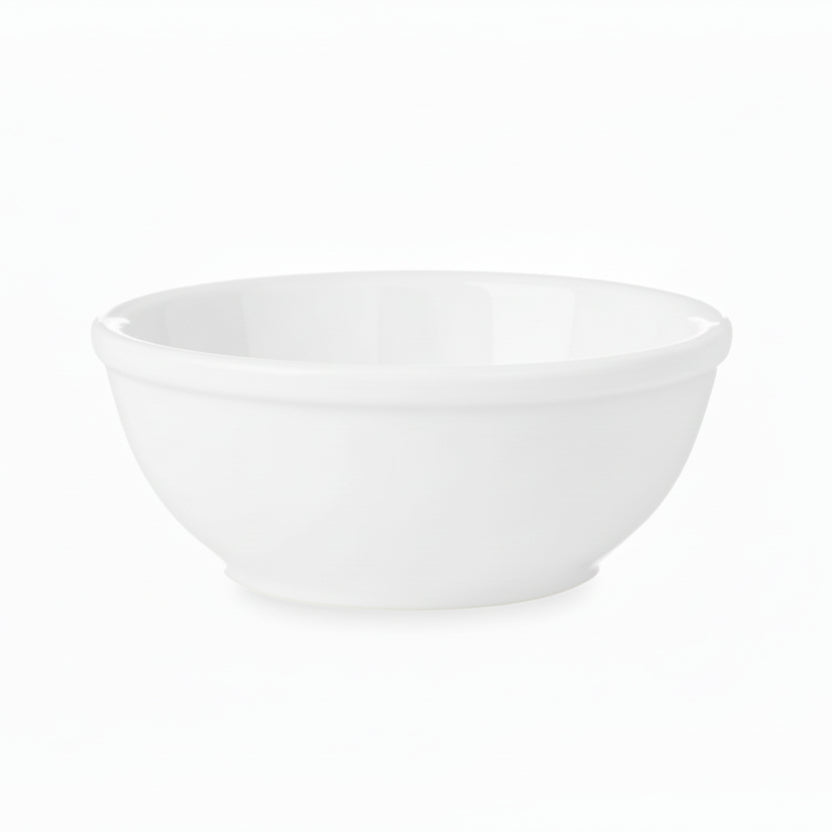 Round Porcelain Bowl 13cm
