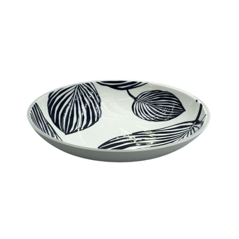 Round Porcelain Deep Plate 8" White