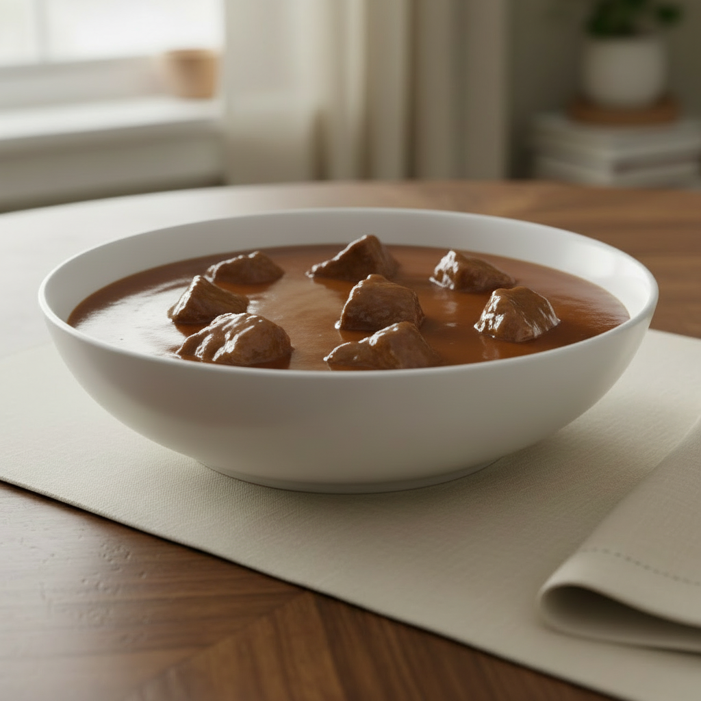 Round Porcelain Serving Bowl 32cm