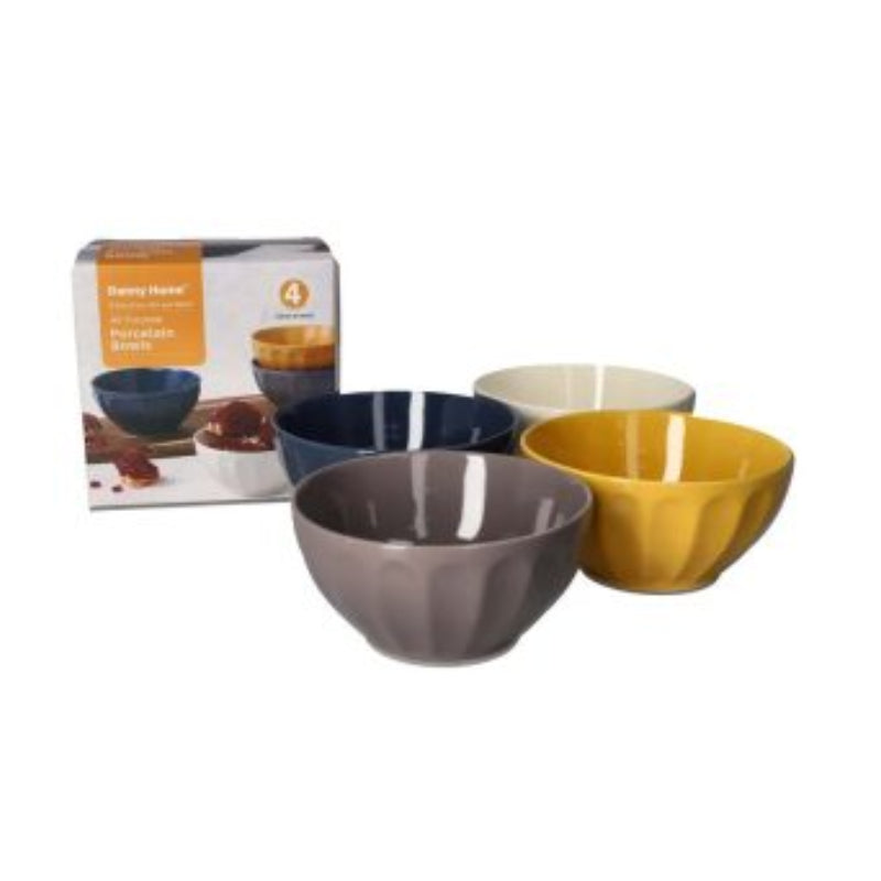 Round Serving Bowl 6" (Set of 4)