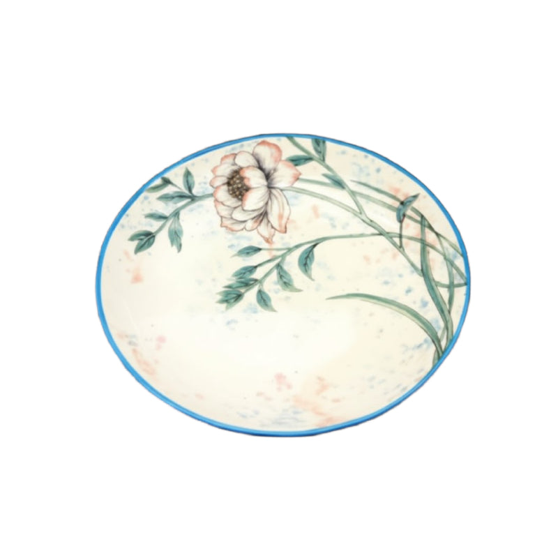 Round Side Serving Plate 8.5"