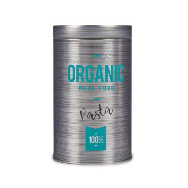 Round Tin Pasta Organic Can