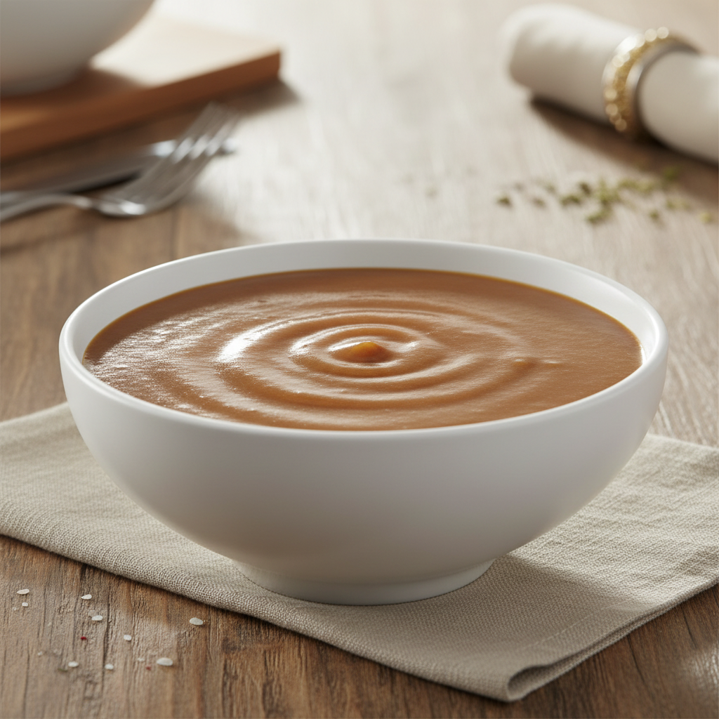 Round White Porcelain Serving Bowl 18cm