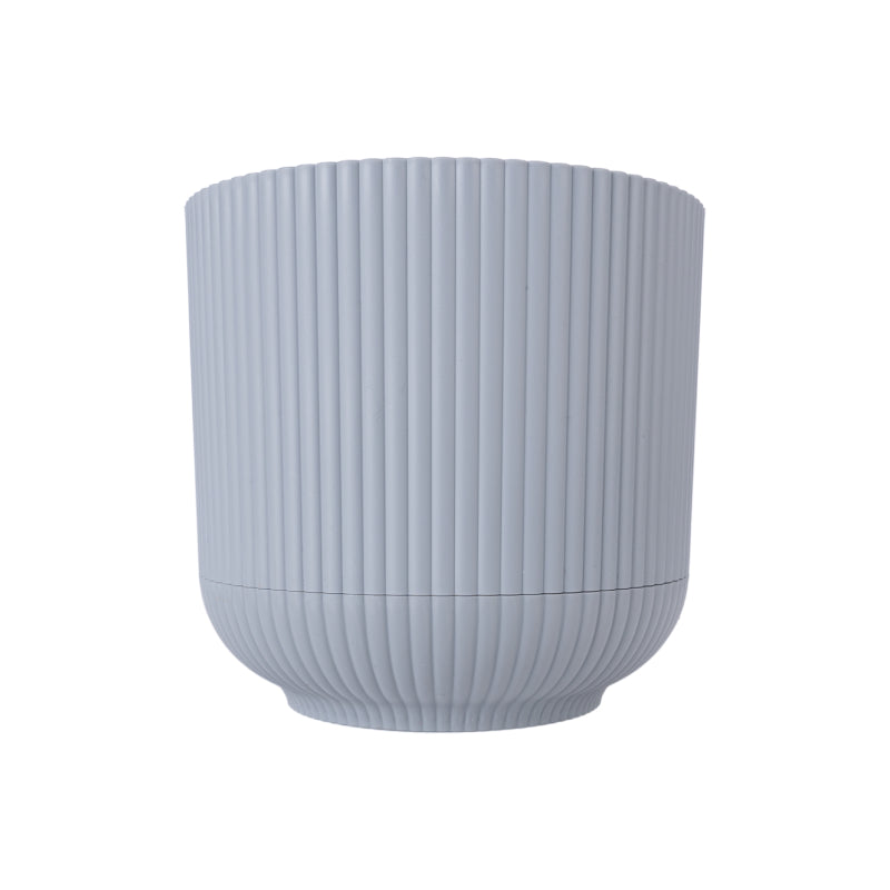Round striped flower Pot 1.5L