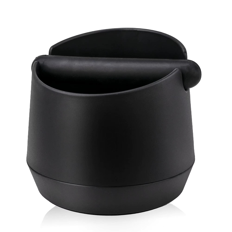 Coffee Knock Box Black