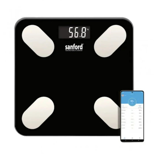 Sanford Bathroom Scale Black