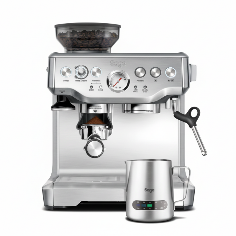 Sage Barista Express Stainless Steel Espresso Machine