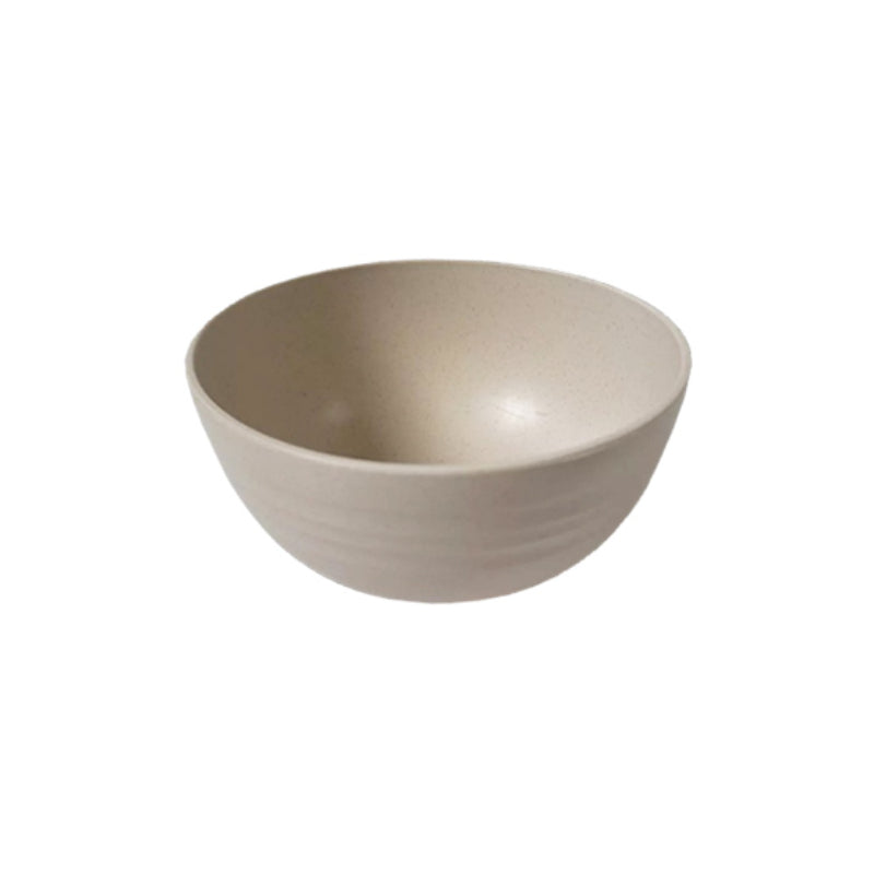 Salad Bowl 8" Beige