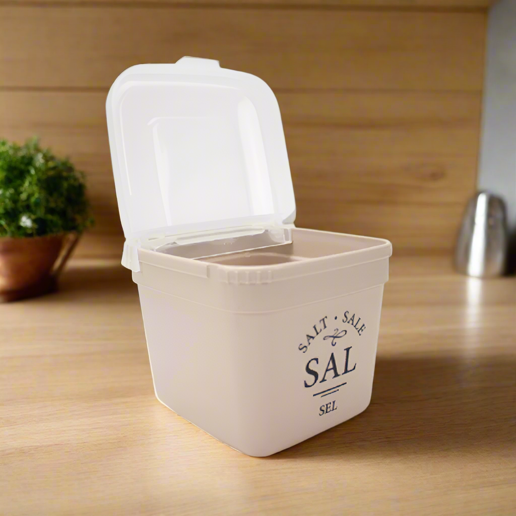 Salt-Cellar with dispenser lid 0.9Ltr