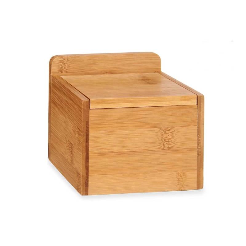 Salt Container Sugar Kitchen Storage Pepper Spices Pot Box