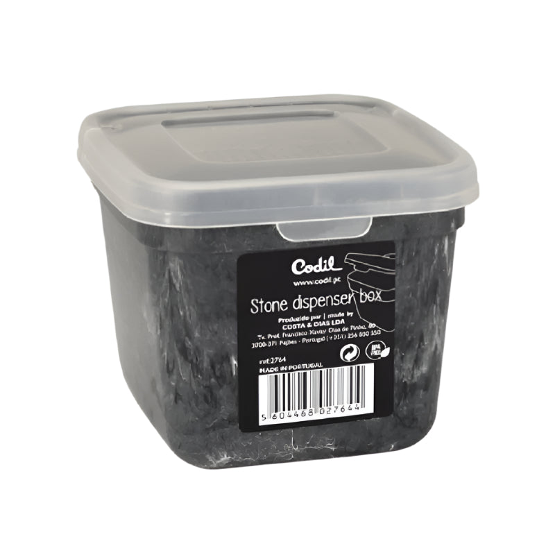 Salt & Sugar Pot Stone 0.9L