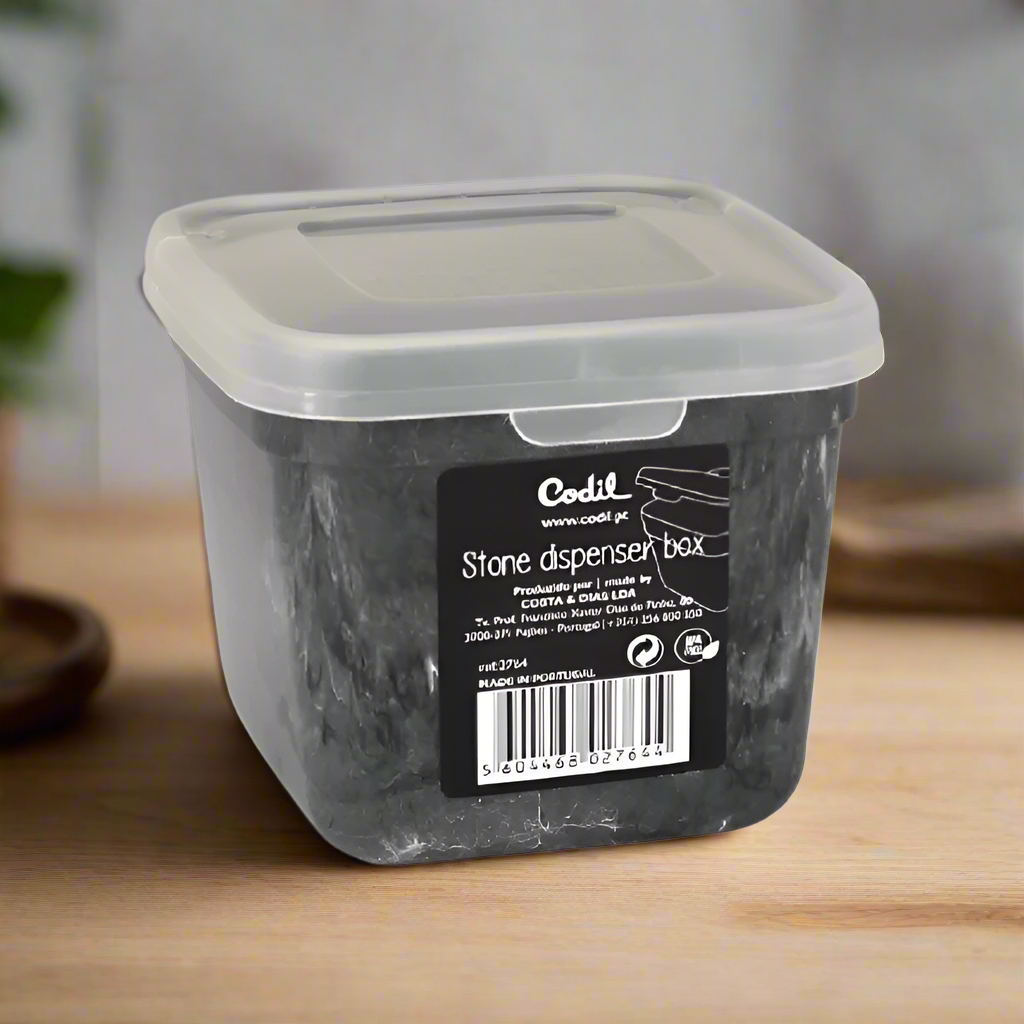 Salt & Sugar Pot Stone 0.9L