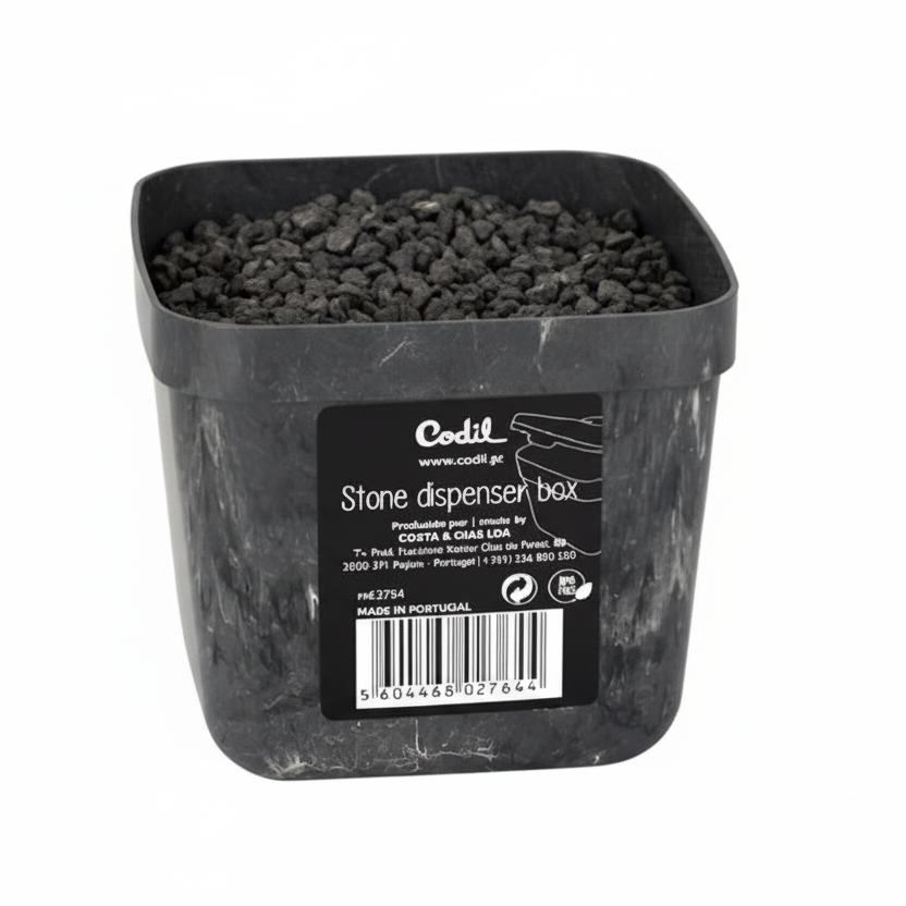 Storage Box Stone 0.9L (Made in Portugal)