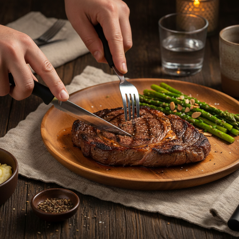 5" Steak Knife 6 Pcs