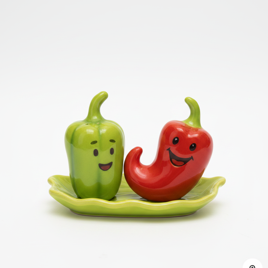 Chilli Salt & Pepper Set