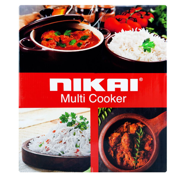 Nikai Pressure Cooker 6 Ltr