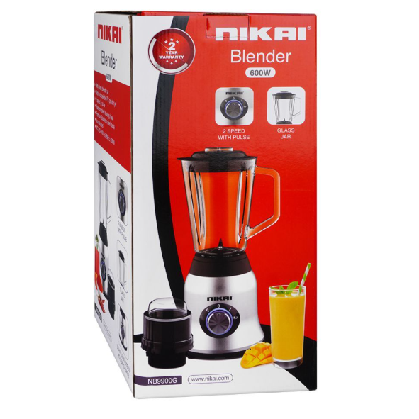 Nikai Glass Blender