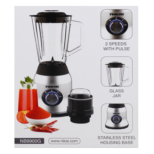 Nikai Glass Blender