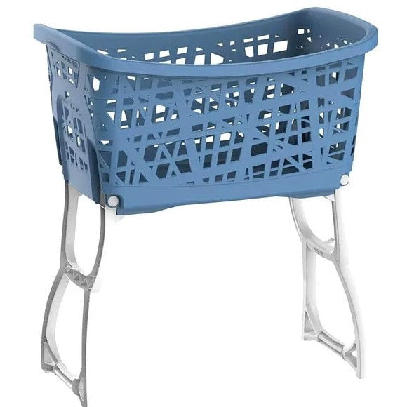 Bama Stand up Laundry Basket with Legs