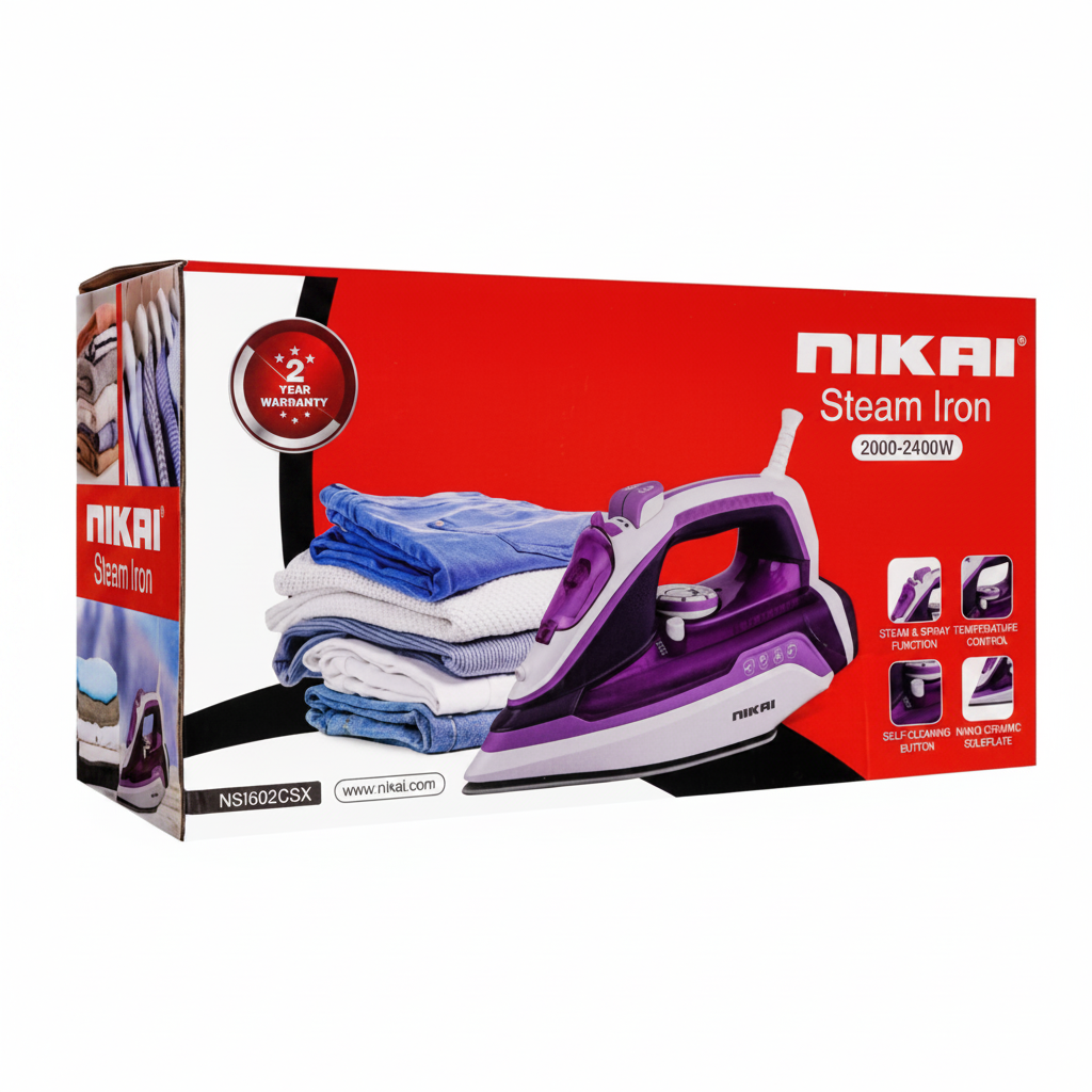 Nikai Steam Iron