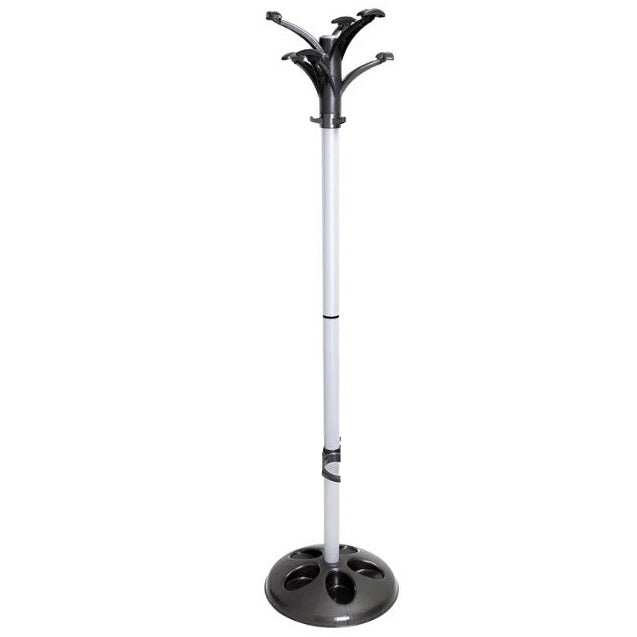 Bama Coat Stand With Umbrella Stand FloWatt Anthracite