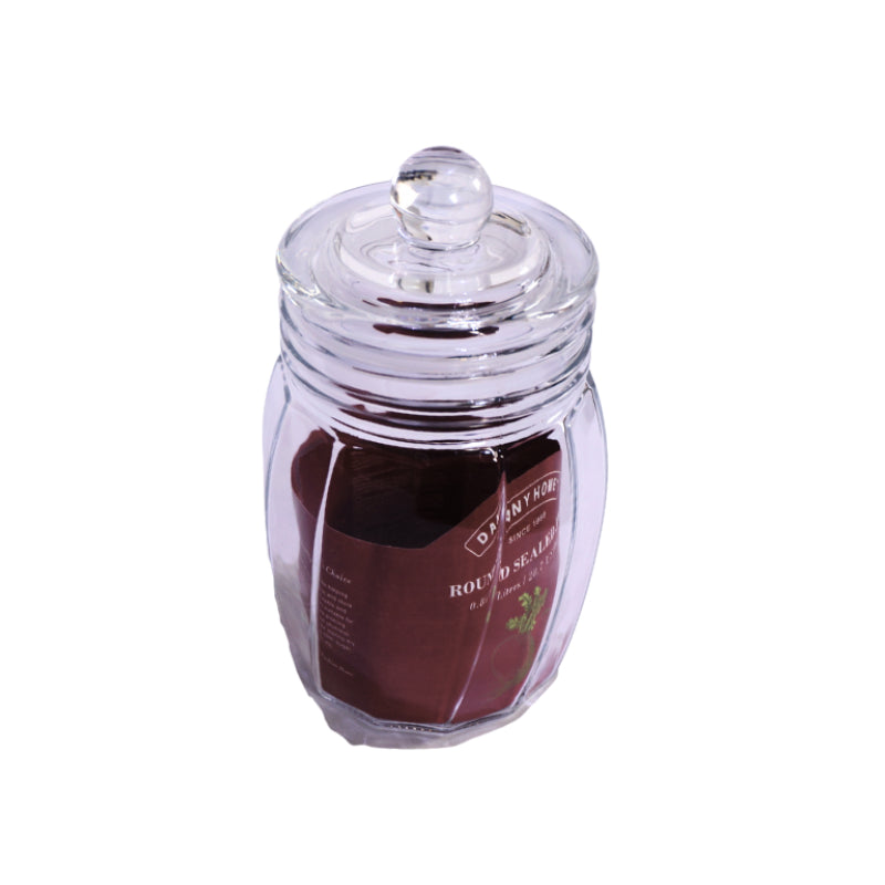 Sealed Jar Glass 2500ml