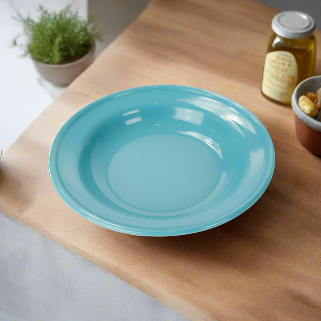 Serving Deep Dish Blue 180cm