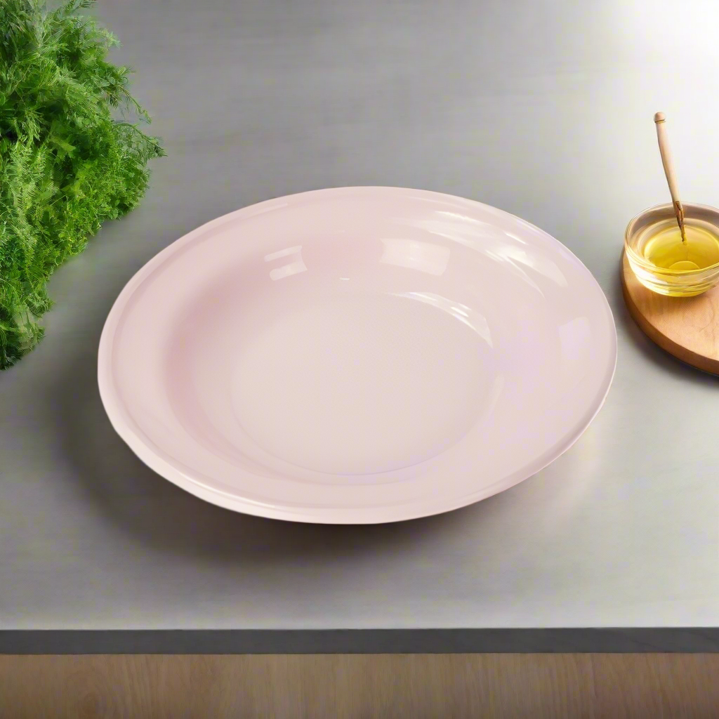 Serving Deep Dish Pink 230cm