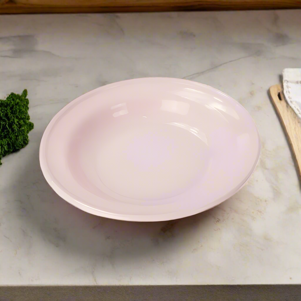 Serving Deep Dish Pink 180cm