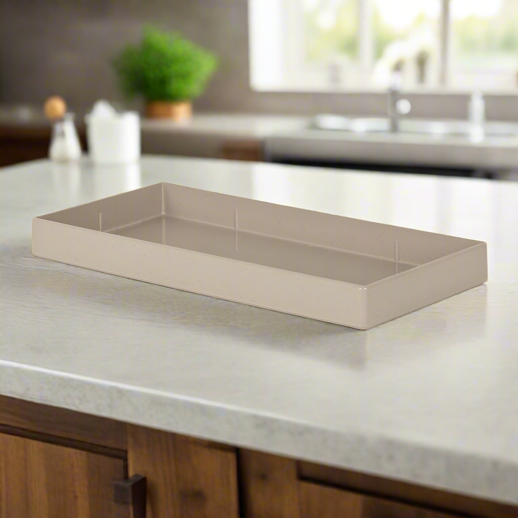 Serving Organizer Tray Stone