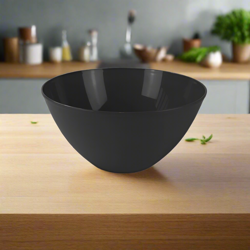Serving Salad Bowl 1.6Ltr Black