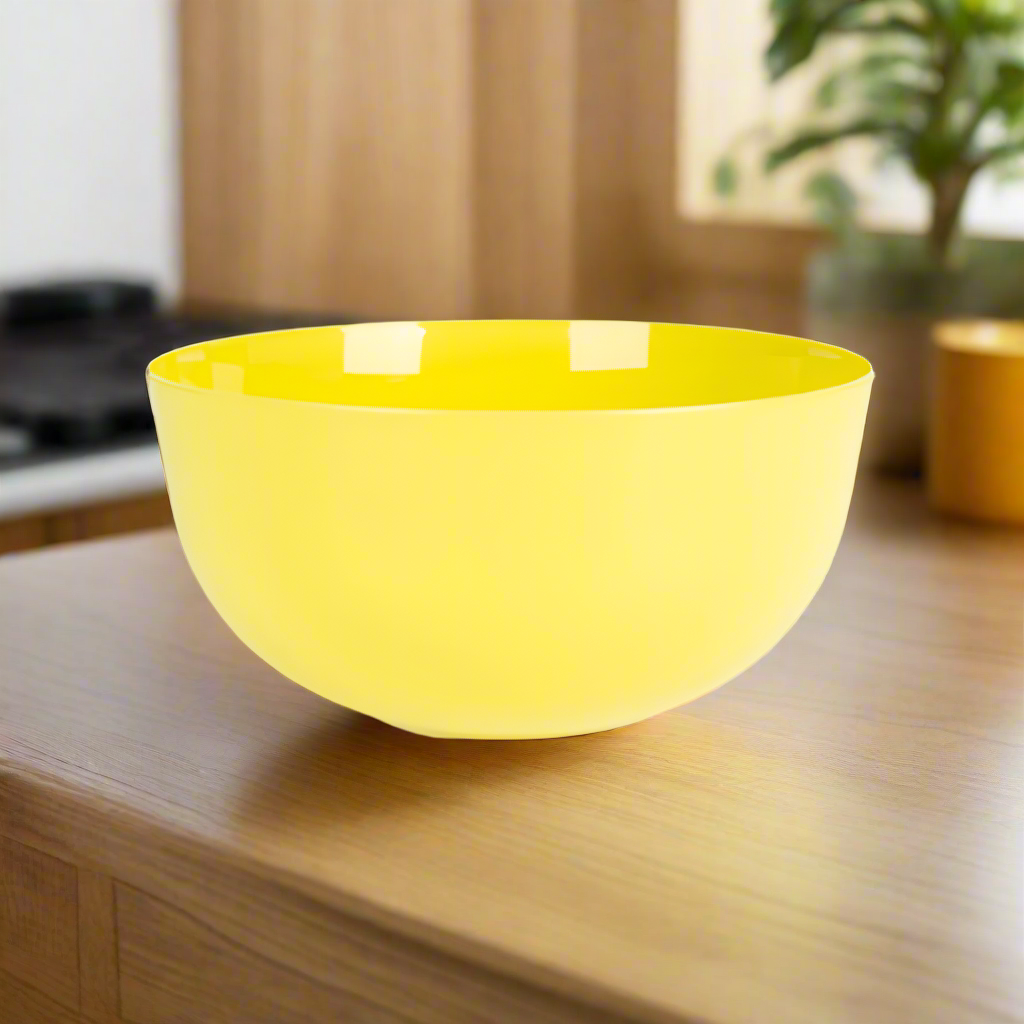 Serving Salad Bowl 3L Yellow