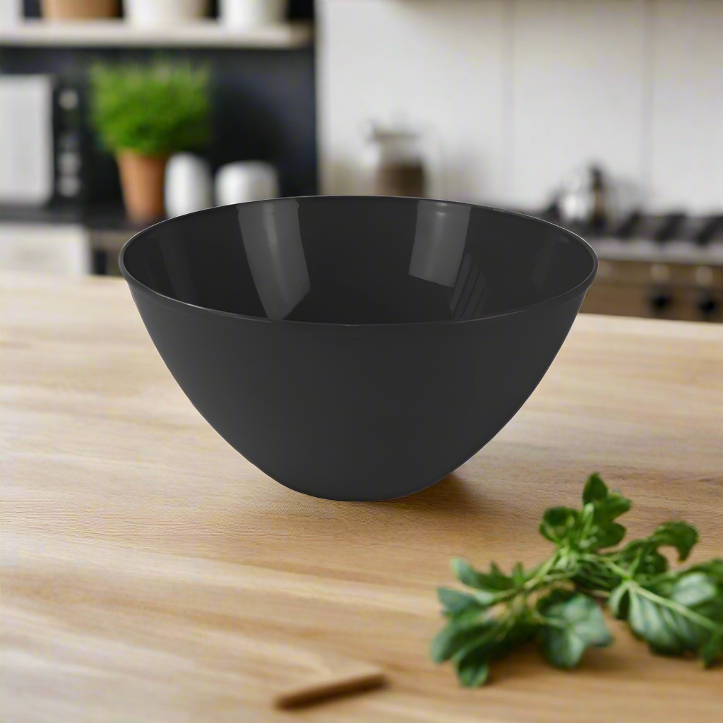 Serving Salad Bowl 3Ltr Black