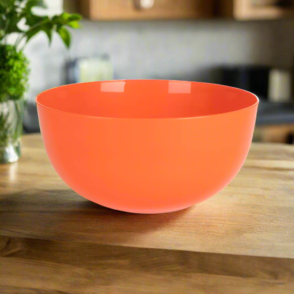 Serving Salad Bowl 5L Orange
