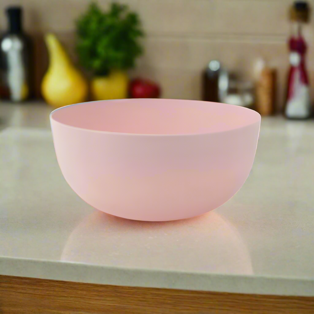 Serving Salad Bowl 7Ltr Pink