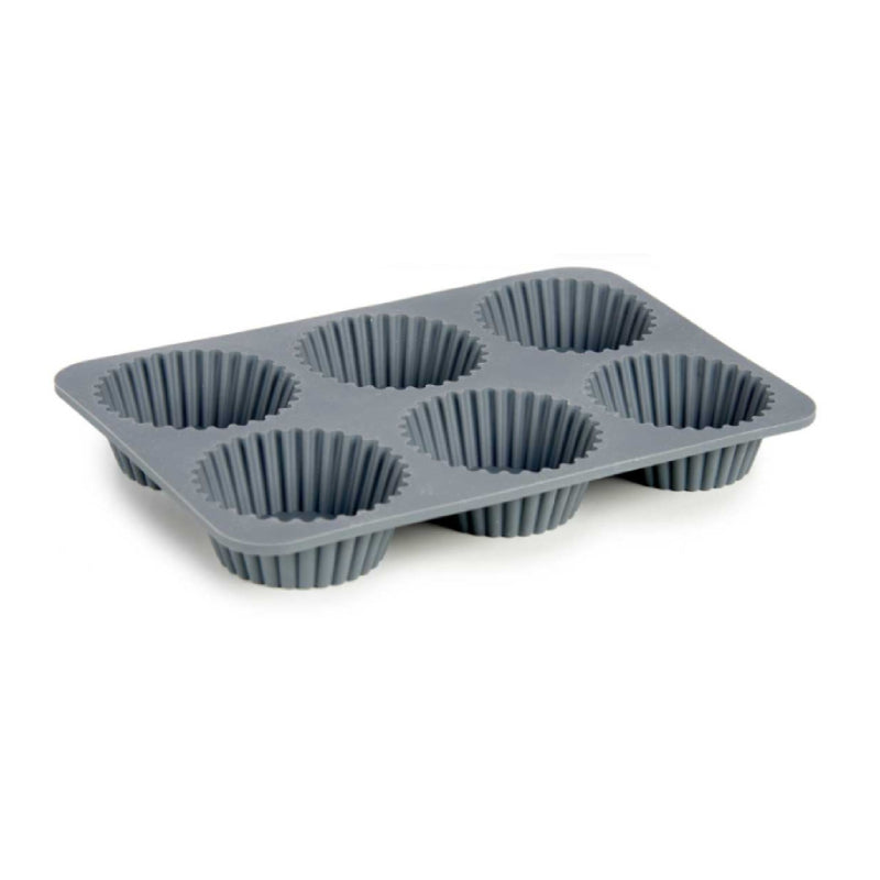Silicone Muffin Mold Six Cups 150ml