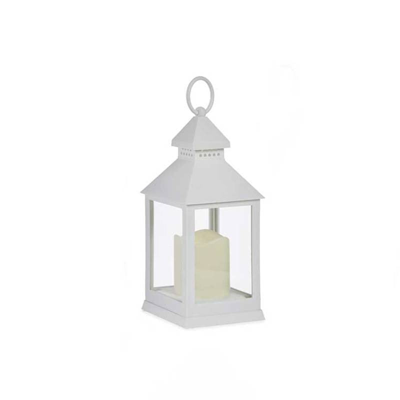 Small Led Plastic Lantern Mix 2 Color