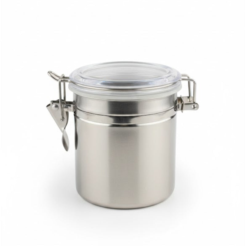 Small Steel Pot With Hermetic Closure 720ml