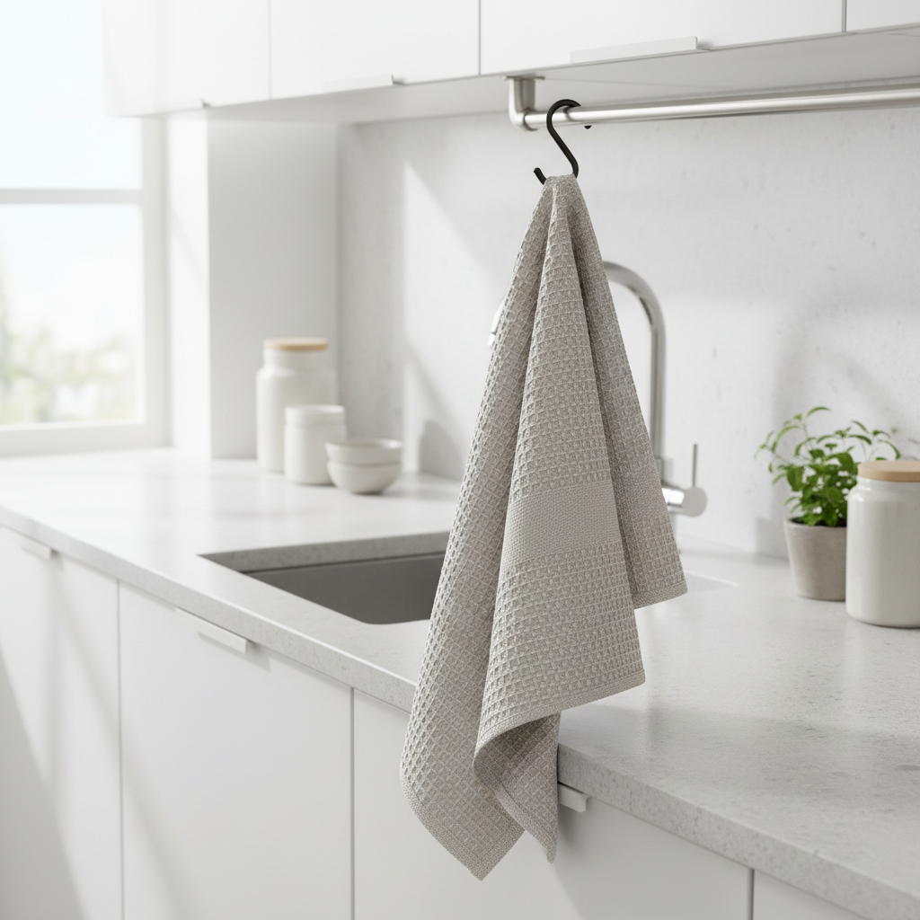 Kitchen Towel Grey