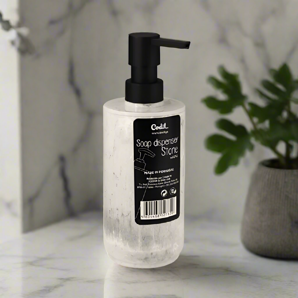 Soap Dispenser Stone 0.4L