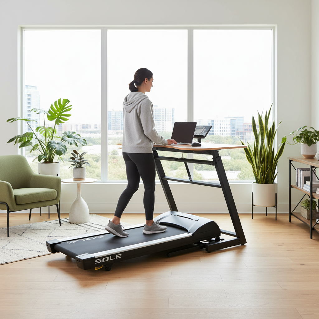 Sole Fitness Desk TreadMill - TD80