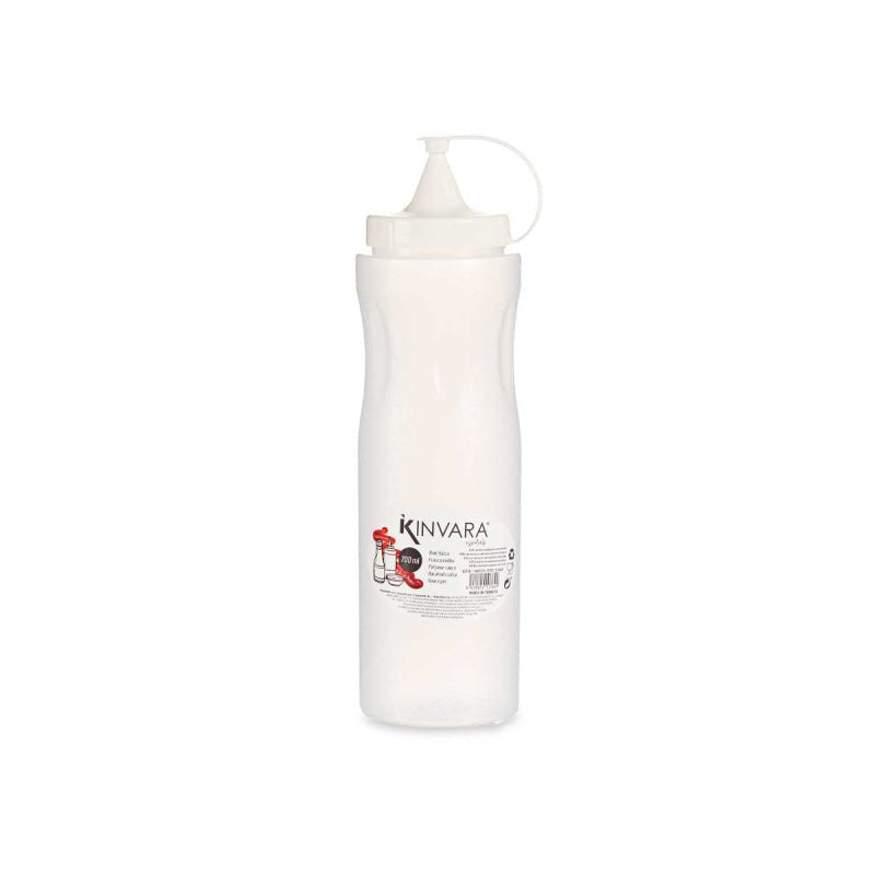 Souce Bottle 400ml Plastic