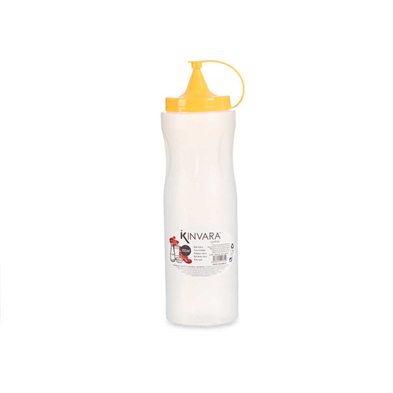 Souce Bottle 400ml Plastic